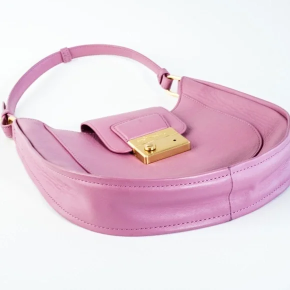 3.1 Phillip Lim Pashli Modern Hobo Bag Pink $750 Retail - Picture 11 of 11